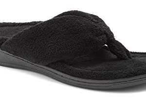 Vionic Women's Indulge Gracie Slipper - Ladies Toe-Post Thong Slippers
