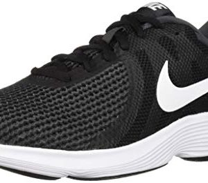 Nike Men's Revolution 4 Running Shoe, Black/White-Anthracite