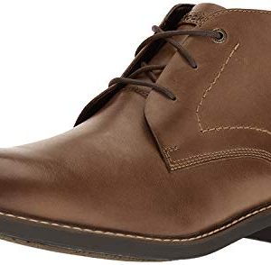 Rockport Men's Classic Break Chukka Boot- Dark Brown Leather