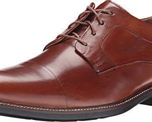 Cole Haan Mens Warren Cap Toe British Tan Oxford