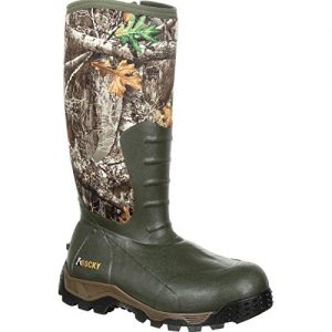 ROCKY Men's Sport Pro Rubber 1200G Insulated Waterproof Outdoor Boot