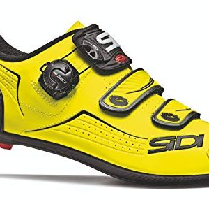 Sidi Men's Alba Carbon Cycling Shoes Flourescent Yellow/Black 46