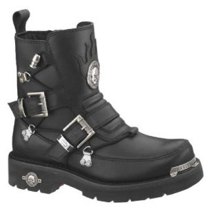 Harley-Davidson Men's Distortion Boot,Black