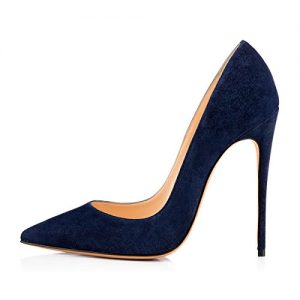 onlymaker Women's Sexy Pointed Toe High Heel Slip On Stiletto
