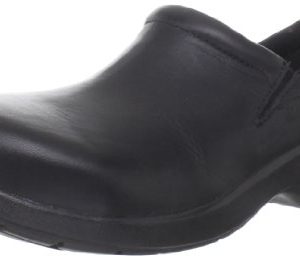 Timberland PRO Women's Newbury ESD Slip-On,Black