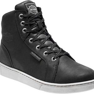 Harley-Davidson Men's Midland WP Leather Motorcycle Boots