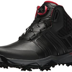adidas Men's Climaproof BOA Golf Shoe, Black