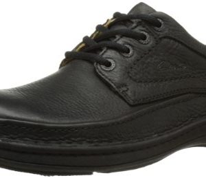 CLARKS Shoe Nature Three Black Black