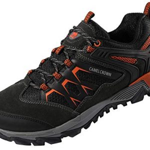 CAMEL CROWN Men's Hiking Shoes, Lightweight Non-Slip Sneakers