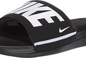 Nike Men's Ultra Comfort 3 Slide Sandal Black/White