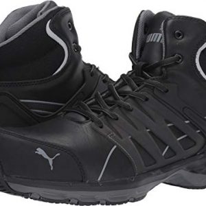 PUMA Safety Men's Velocity 2.0 SD Sneaker, Black Mid
