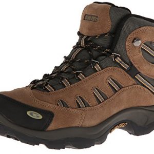 Hi-Tec Men's Bandera Mid Waterproof Hiking Boot, Bone/Brown/Mustard