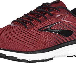 Brooks Men's Ghost 12 Red/Biking Red/Black