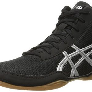 ASICS Men's Matflex 5-M, Black/Silver