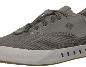 Sperry Men's Maritime Bungee Shoe, Grey