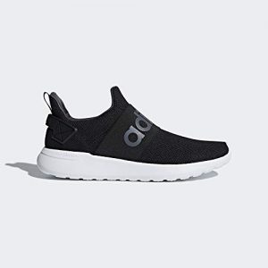 adidas Men's Lite Racer Adapt Running Shoe, Black/Grey One