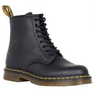 Dr. Martens - Unisex SR Service Boots, Black