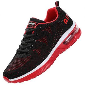 JARLIF Men's Lightweight Athletic Running Shoes Breathable Sport Air