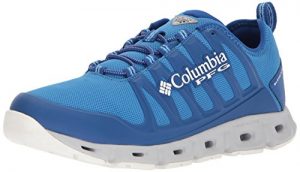 Columbia PFG Men's Megavent II PFG Sneaker, Splash, White