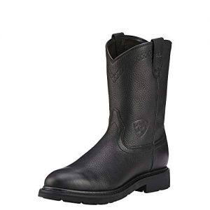 Ariat Men's Sierra Work Boot, Black, 10.5 M US