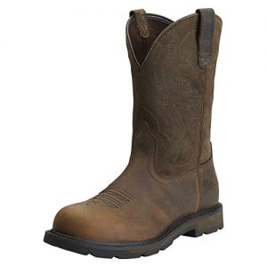 Ariat Men's Groundbreaker Pull-On Steel Toe Work Boot