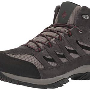 Columbia Men's Crestwood Mid Waterproof Hiking Boot, Breathable
