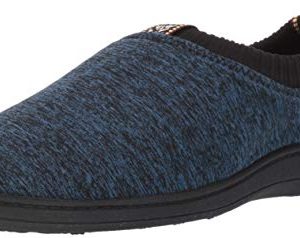 Acorn Women's Explorer Slipper, Navy Blue Heather