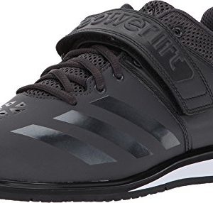 adidas Men's Powerlift.3.1 Cross-Trainer Shoes, Utility Black/White, ((9.5 M US)
