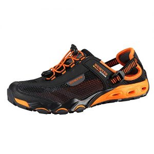 Mens Water Shoes Hiking Aqua Shoes Quick Dry Breathable
