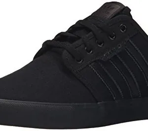 adidas Originals Men's Seeley Running Shoe, Black