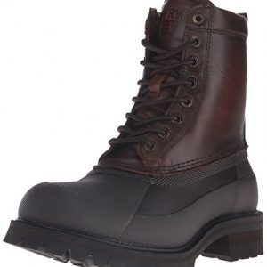 FRYE Men's Alaska Lace Up, Whiskey/Multi