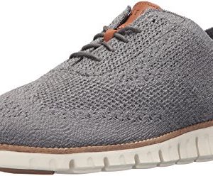 Cole Haan Men's Zerogrand Stitchlite Oxford, Ironstone/Magnet/Ivory