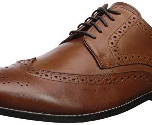 Nunn Bush Men Nelson Wing Tip Oxford Dress Casual Lace-Up