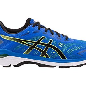 ASICS Men's Running Shoes, 10M, Illusion Blue/Black