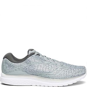 Saucony Men's Kinvara 10 Running Shoe, Fog Quakemustard, 9.5 M US