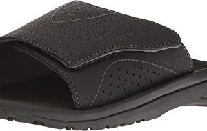 OLUKAI Men's Nalu Slide Black/Black