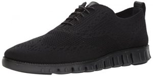 Cole Haan Men's Zerogrand Knit Winterized Oxford, Black
