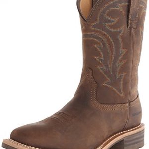 Ariat Men's Hybrid Rancher H2O Western Cowboy Boot, Oily Distressed Brown, 9.5 M US