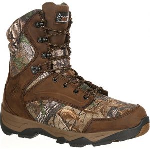 ROCKY Men's Mid Calf Boot, Realtree Xtra