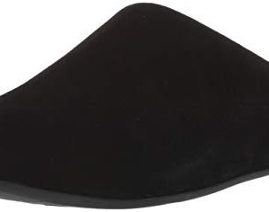 FITFLOP Men's Slipper Shove Mule, Black
