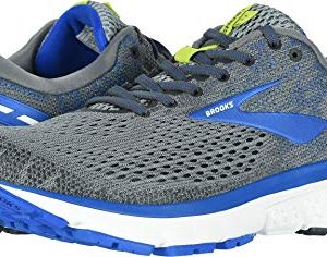 Brooks Men's Ghost 11 Grey/Blue/Silver