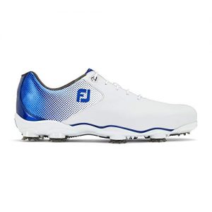 FootJoy Men's D.N.A. Helix-Previous Season Style Golf Shoes White