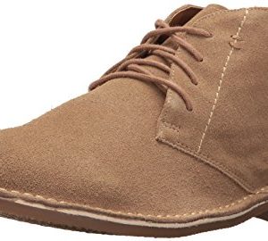 Nunn Bush Men's Galloway Chukka Boot, Beige Suede