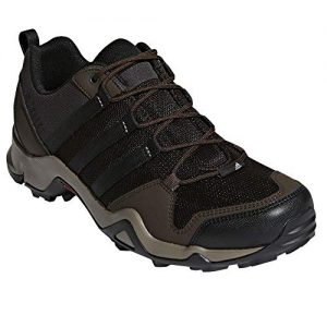 adidas outdoor Terrex Hiking Shoe - Men's Black/Night Brown/Black
