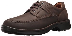 ECCO Men's Fusion Moc Oxford, Coffee