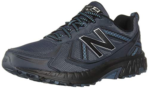 New Balance Men's 410v5 Cushioning Trail Running Shoe, Petrol/Cadet ...