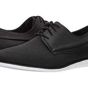 Calvin Klein Men's Kellen Nylon Oxford, Black
