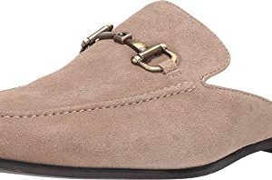 Steve Madden Diskoe Mule - Suede slip-on with chic metal detail for everyday comfort and style