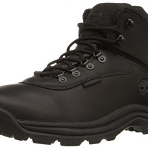Timberland Men's White Ledge Mid Waterproof Ankle Boot,Black