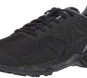 Reebok Men's Ridgerider Trail 4.0, Black/Alloy